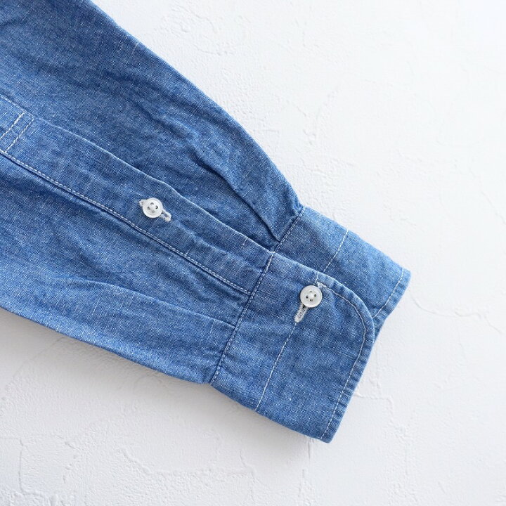 楽天市場】【美品/定価1.8万】 ハンドルーム HAND ROOM インディゴ 