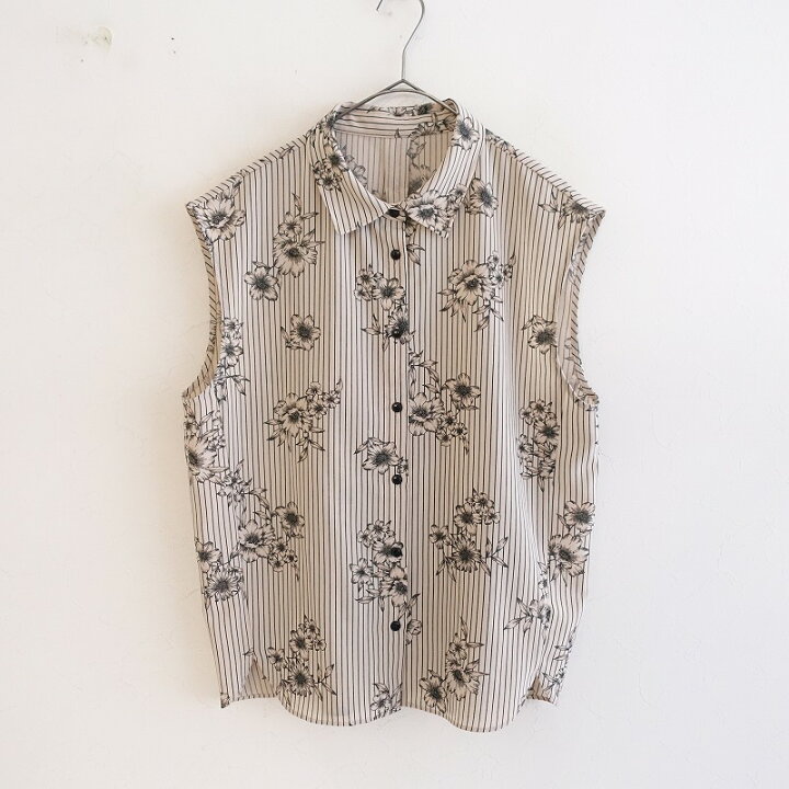 楽天市場】【美品/定価1.3万】 イエナ IENA ストライプフラワー 