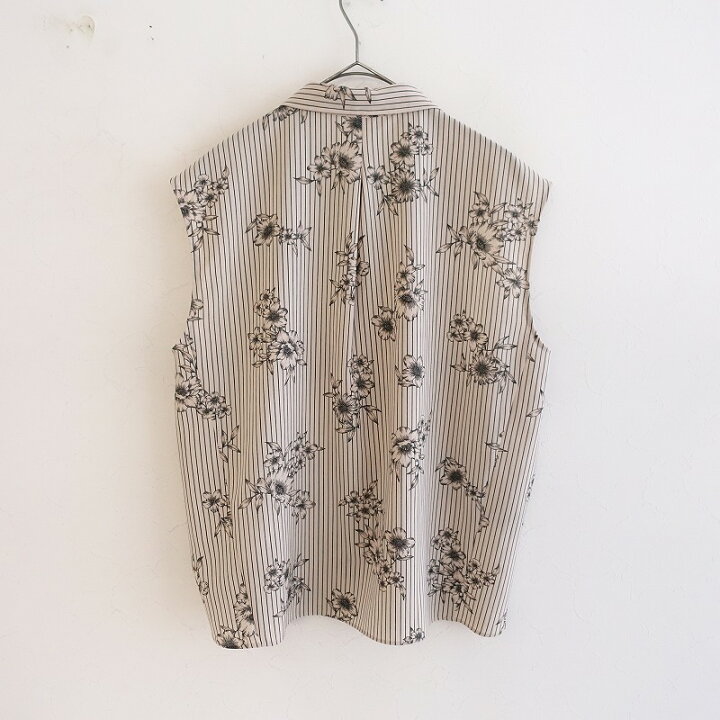 楽天市場】【美品/定価1.3万】 イエナ IENA ストライプフラワー 