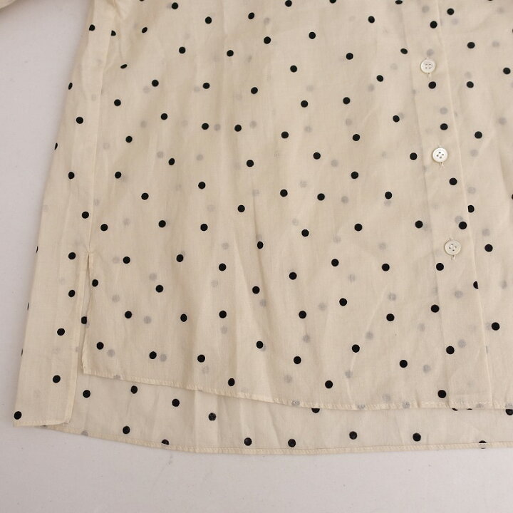 楽天市場】【2023SS/美品/定価1.8万】 ドレステリア DRESSTERIOR ドレステリアdressterior フロッキードットボウタイブラウス