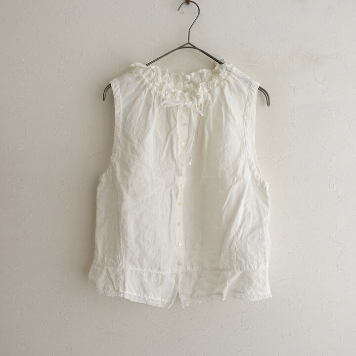 楽天市場】ネストローブ nest Robe ブラックリネンレースビスチェ F 