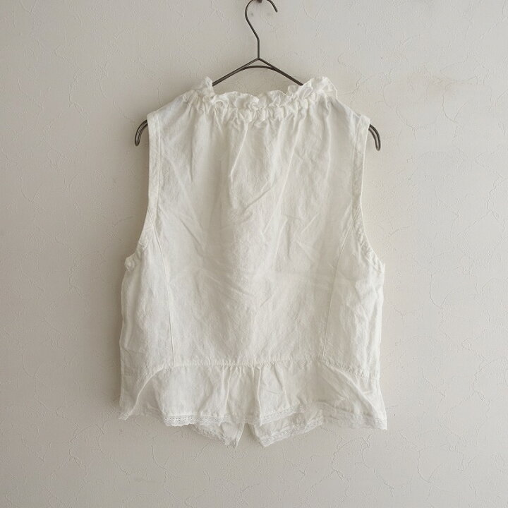 楽天市場】ネストローブ nest Robe ブラックリネンレースビスチェ F 