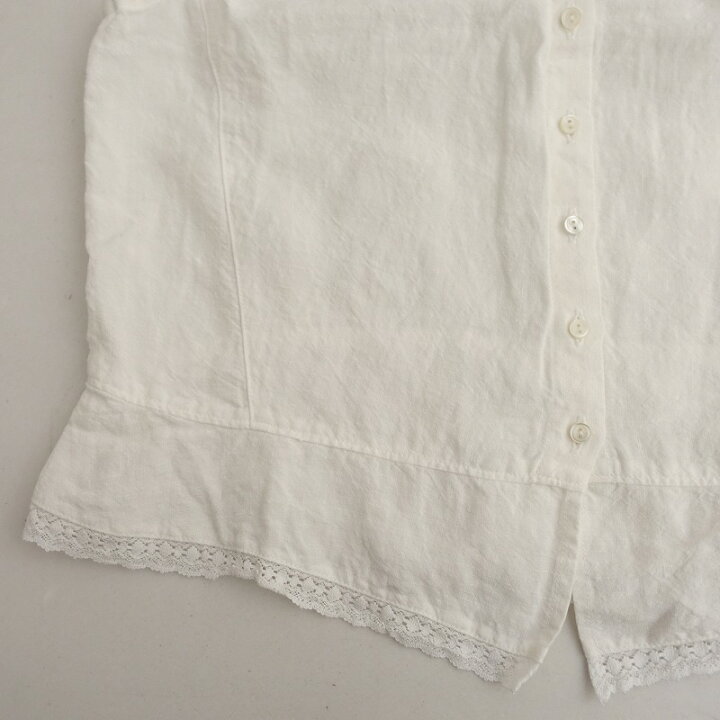 楽天市場】ネストローブ nest Robe ブラックリネンレースビスチェ F 