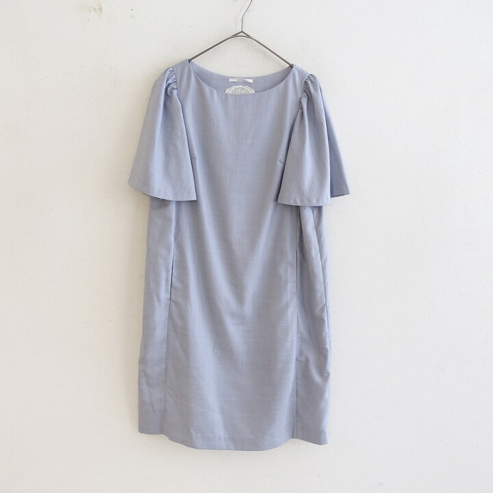 楽天市場】【美品】 アナトリエ Anatelier フリル袖ワンピース 38 