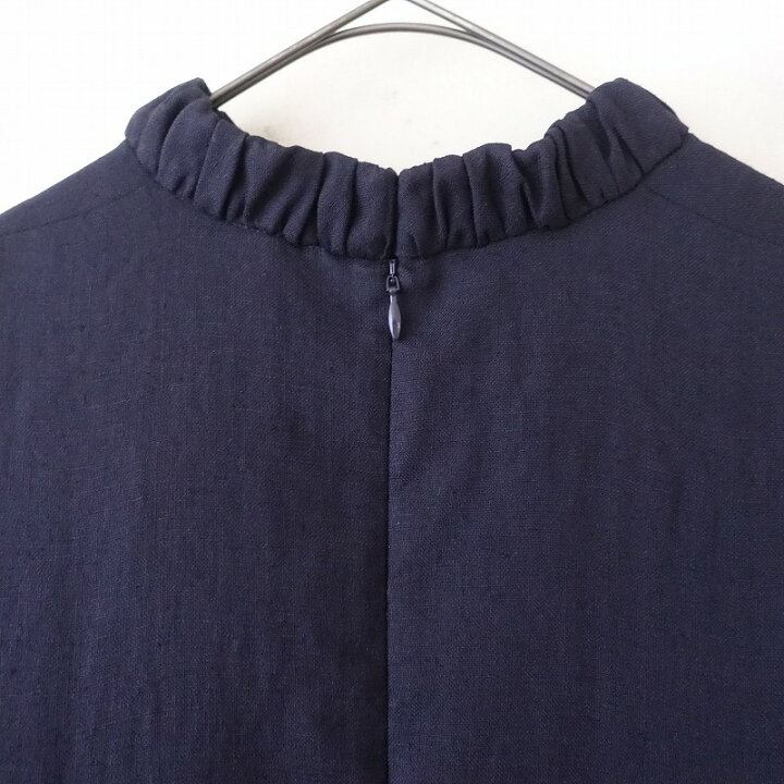 楽天市場】【美品/定価4.1万】 エンフォルド ENFOLD リネンライク立体 