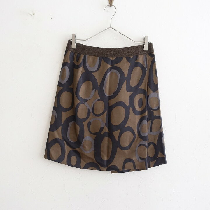 楽天市場】クロエ Chloe シルクラップ風スカート 36【中古】【50G32 