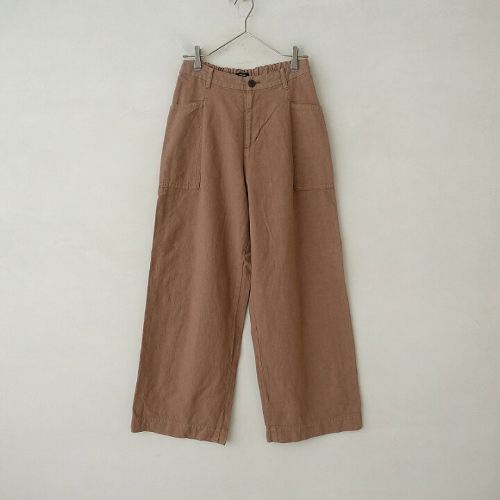 楽天市場】【定価2万】 パドカレ pas de calais コットンリネンワイド 