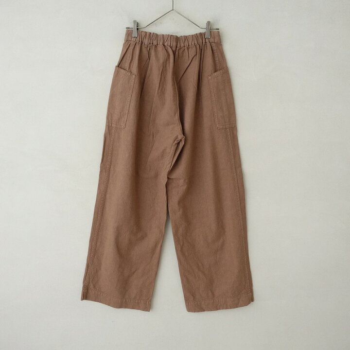 楽天市場】【定価2万】 パドカレ pas de calais コットンリネンワイド  