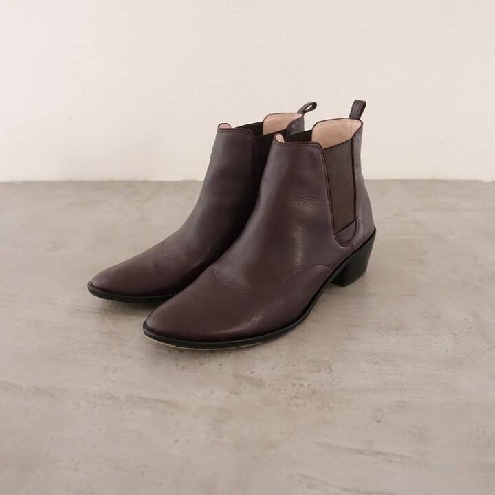 楽天市場】【定価6.6万】 レペット repetto サイドゴアブーツ 39/24 39 