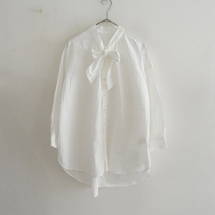 楽天市場】ネストローブ nest Robe コットンタイプライターリボンタイ 