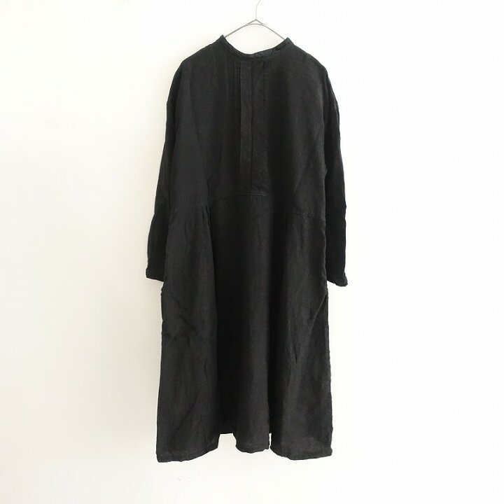楽天市場】ネストローブ nest Robe リネンピンタックシャツワンピース  