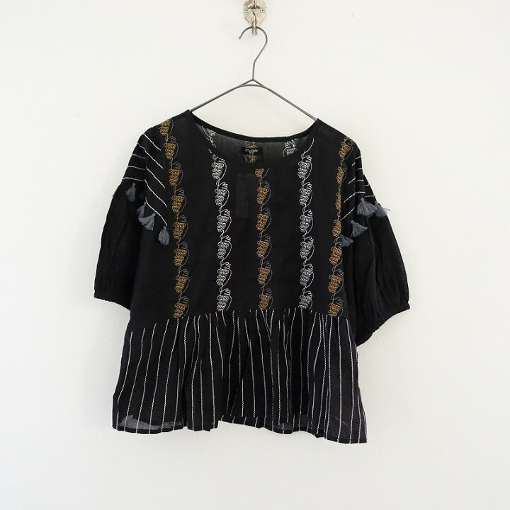 楽天市場】【定価1.7万】 マーブルシュッド marble SUD 刺繍ブラウス 