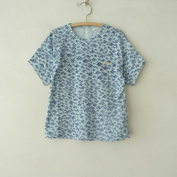 楽天市場】【美品/キッズ】 ミナペルホネン mina perhonen umi Tシャツ 