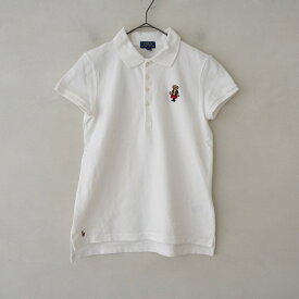 ポロラルフローレン Polo Ralph Lauren ベア刺繍半袖ポロシャツ XL/16【中古】【03G32】【高価買取中】