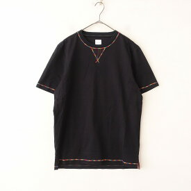 【定価1.3万】 ポールスミス Paul Smith レインボーカラーVガゼットクルーネックTシャツ M【中古】【20H32】【高価買取中】