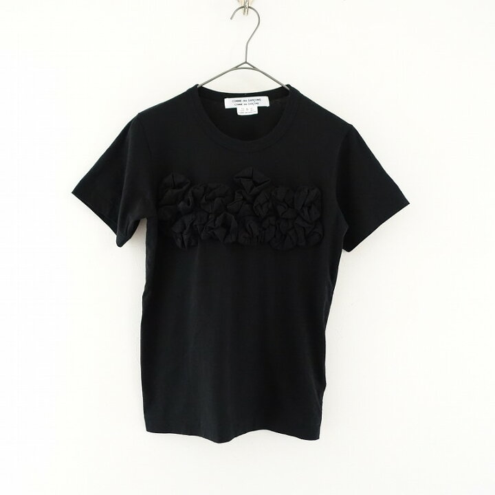 楽天市場】コムデギャルソン COMME des GARCONS フリルTシャツ S【中古  