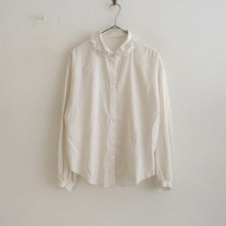 楽天市場】【定価4.1万】 ユーモレスク humoresque frill neck blouse  