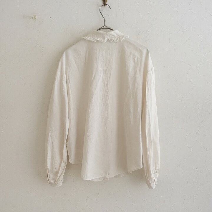楽天市場】【定価4.1万】 ユーモレスク humoresque frill neck blouse 