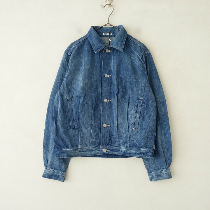 楽天市場】【未使用/2022/SS/定価4.4万】 オーラリー AURALEE SELVEDGE 