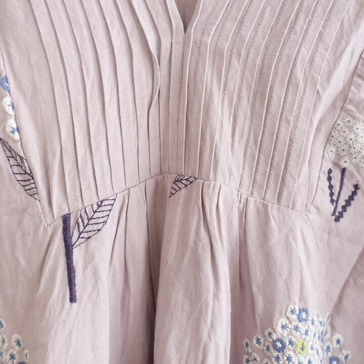 楽天市場】マーブルシュッド marble SUD EMB アジサイ リネンコットン  