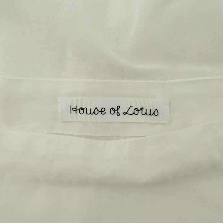 楽天市場】ハウスオブロータス HOUSE OF LOTUS カディスクエアネック  