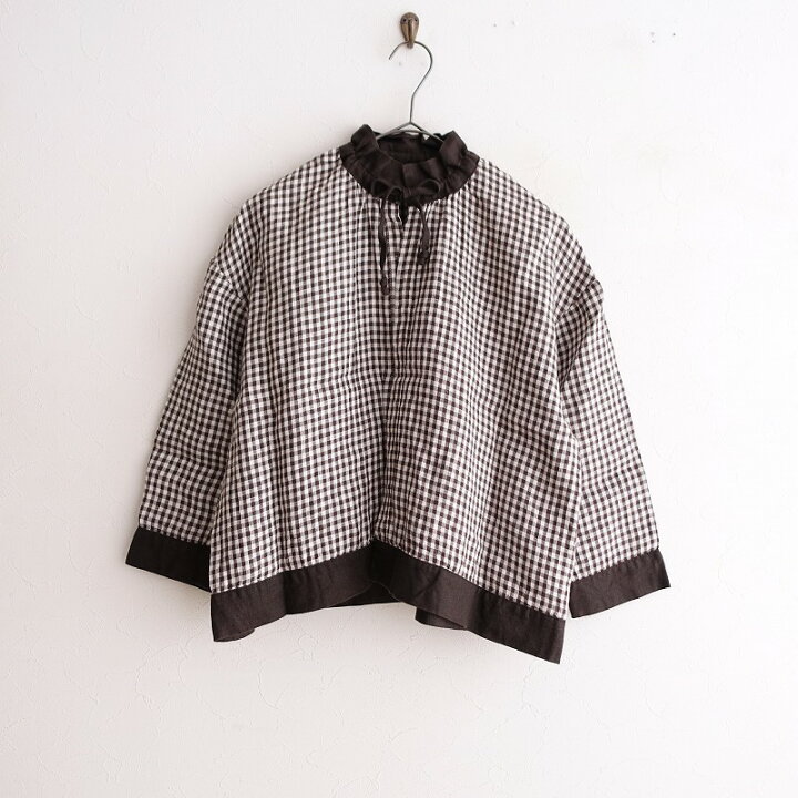 楽天市場】フォグリネンワーク fog linen work ギンガムチェックリネン 