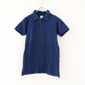 キャピタル KAPITAL コットンポロシャツ 0【中古】【22H32】【高価買取中】