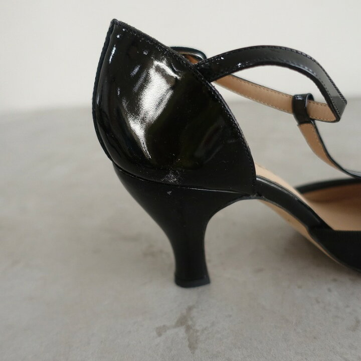 楽天市場】レペット repetto BAYA レザーTストラップパンプス 36/23 36 