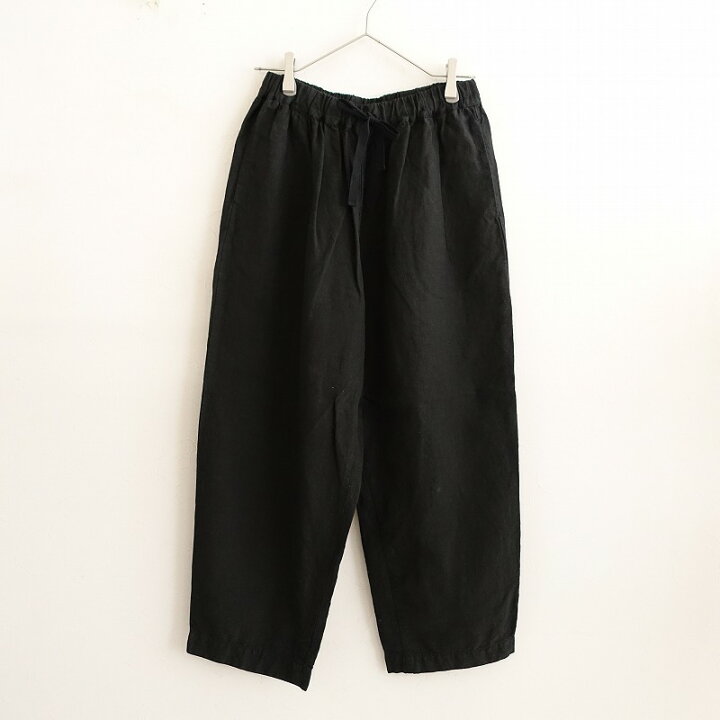 楽天市場】【2022/定価1.8万】 ネストローブ nest Robe ブラックリネン  