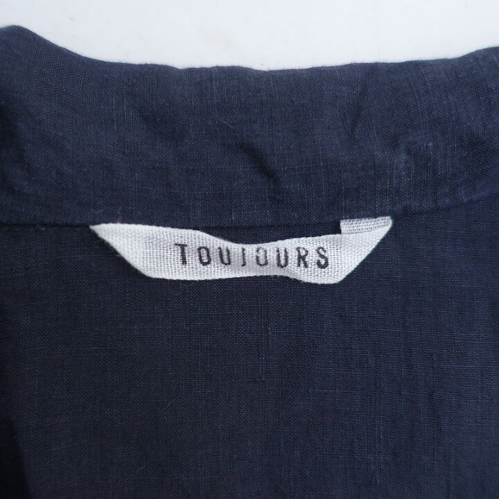 楽天市場】【定価4.9万】 トゥジュー TOUJOURS カフスリーブセーラー 