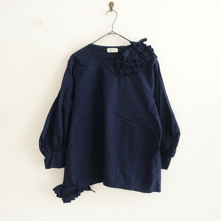 楽天市場】【美品】 シロハネ Sirohane コットンフリルボリューム 
