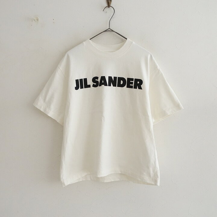 楽天市場】【美品/国内正規品】 ジルサンダー JIL SANDER ロゴプリント 