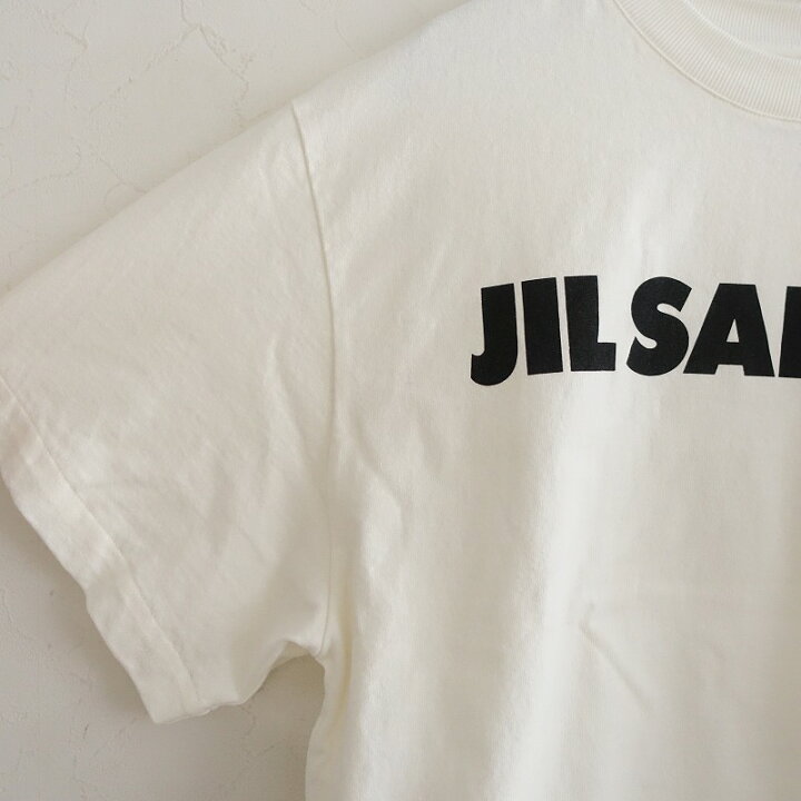 楽天市場】【美品/国内正規品】 ジルサンダー JIL SANDER ロゴプリント 