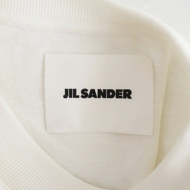 楽天市場】【美品/国内正規品】 ジルサンダー JIL SANDER ロゴプリント 