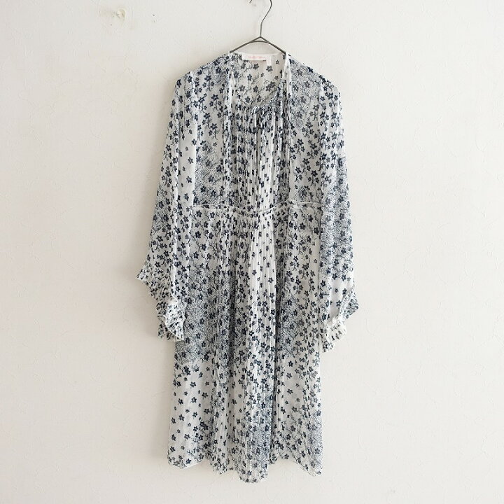 楽天市場】シーバイクロエ SEE BY CHLOE ピンタックシアーフラワー  