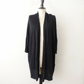 イチ アンティークス ICHI Antiquite’s LINEN LONG Robe Cardigan リネンロングローブカーディガン -【中古】【50I32】【高価買取中】