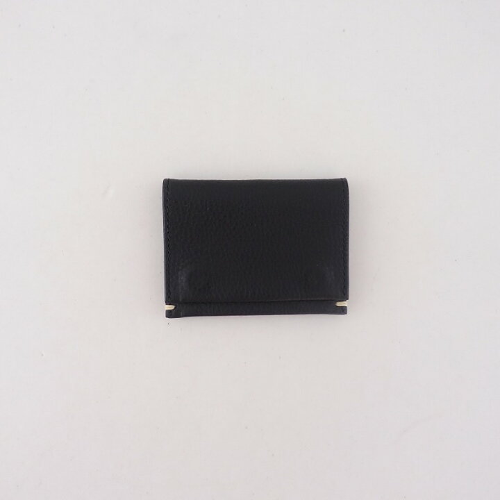 美品】アーツ&サイエンス ARTS&SCIENCE *レザーコインケース*黒  