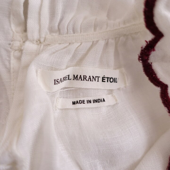楽天市場】エトワールイザベルマラン ETOILE ISABEL MARANT スカラップ 