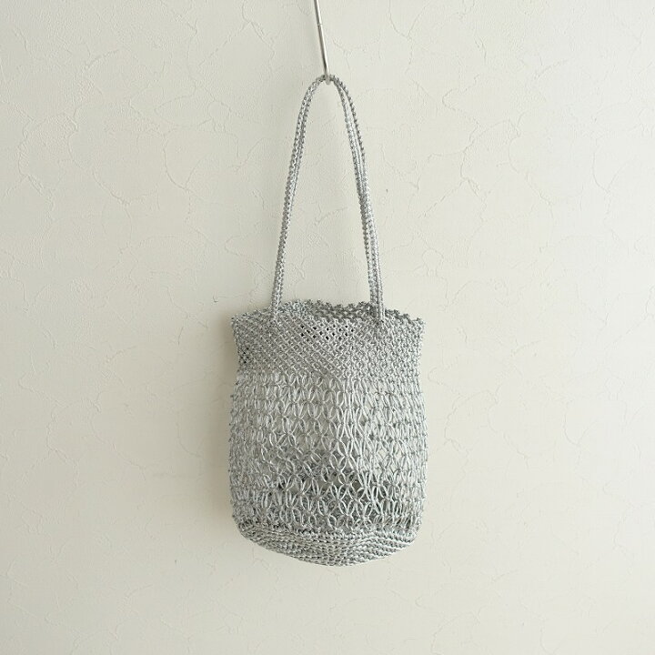 楽天市場】【美品】 バグマティ The Bagmati メタリックメッシュバッグ 