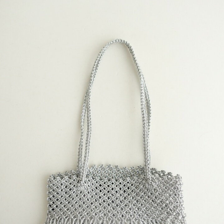 楽天市場】【美品】 バグマティ The Bagmati メタリックメッシュバッグ 