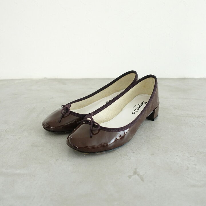 楽天市場】レペット repetto CAMILLE レザーパンプス 37.5/23 37.5 