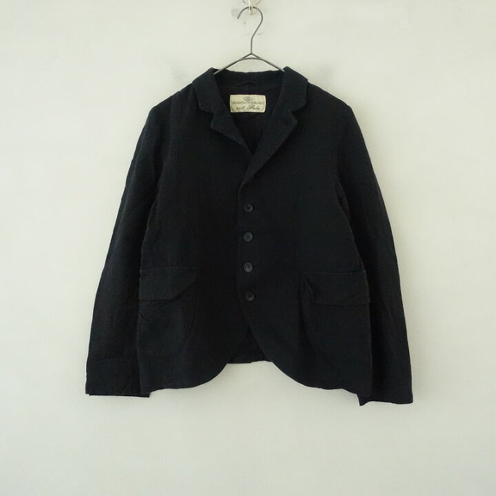 楽天市場】ネストローブ nest Robe コットンリネンテーラード 