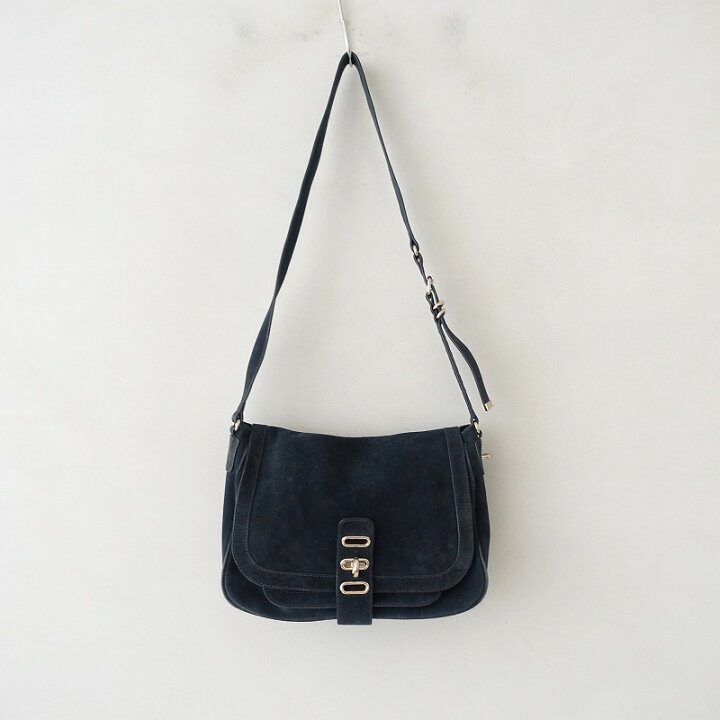 楽天市場】ティラマーチ TILA MARCH スエードショルダーバッグ【中古  