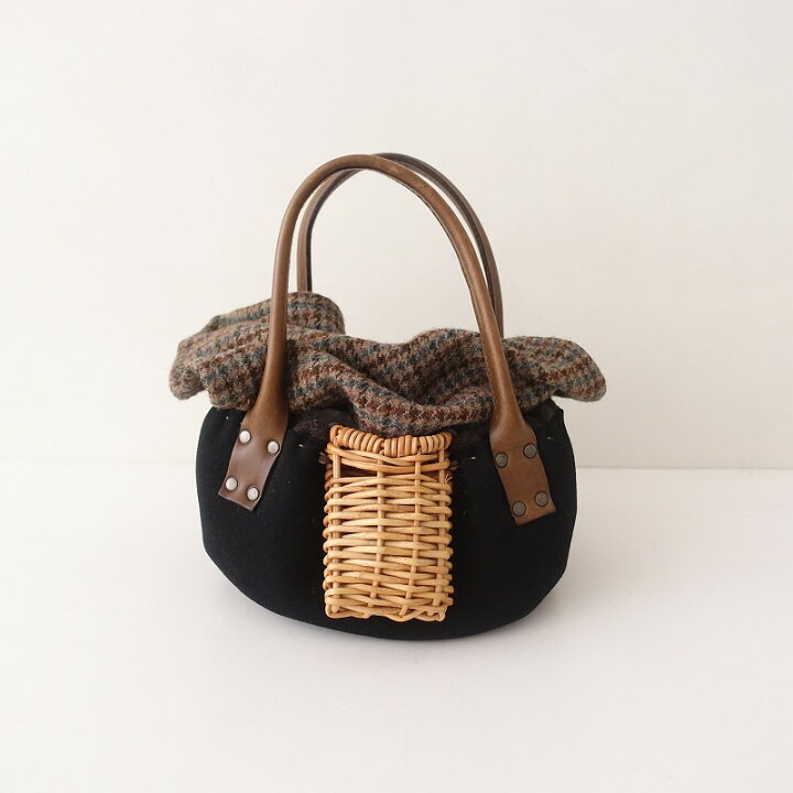 楽天市場】エバゴス×ハリスツイード ebagos × Harris Tweed トートカゴ  