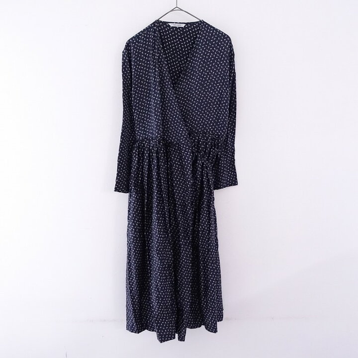 楽天市場】トゥジュー TOUJOURS 総柄プリントコットンシルク  