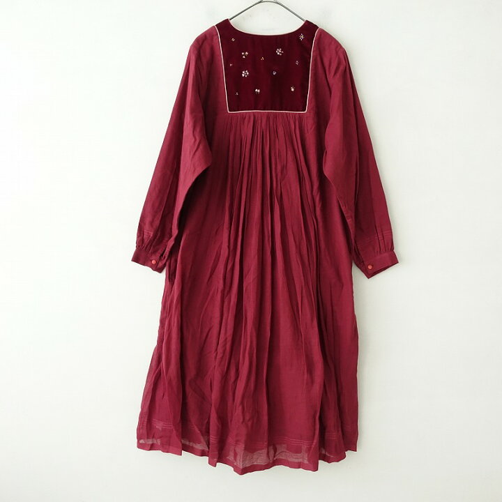 楽天市場】【美品/定価5.8】 アオドレス AODRESS ヨーク切り替え  