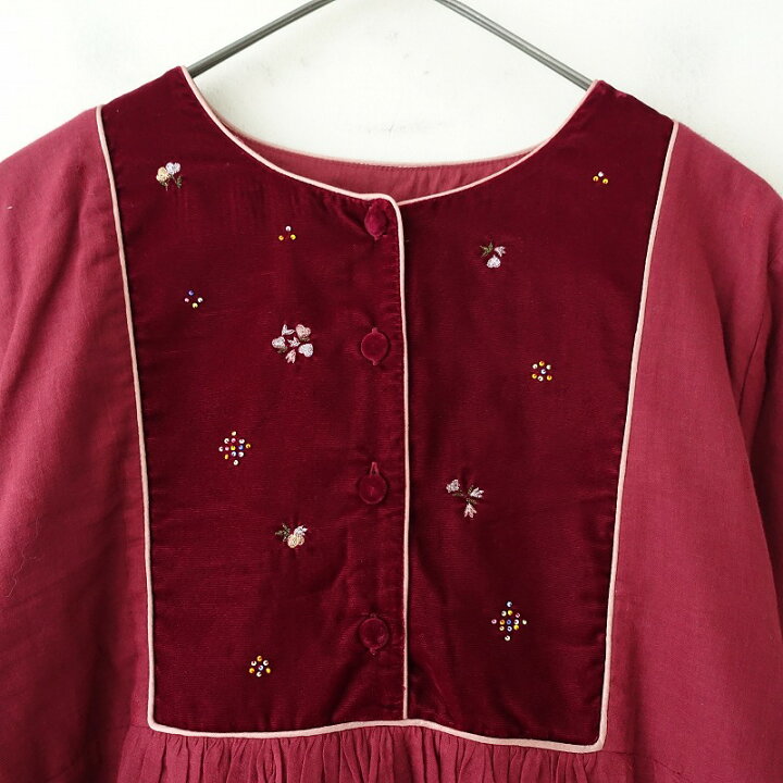 楽天市場】【美品/定価5.8】 アオドレス AODRESS ヨーク切り替え  