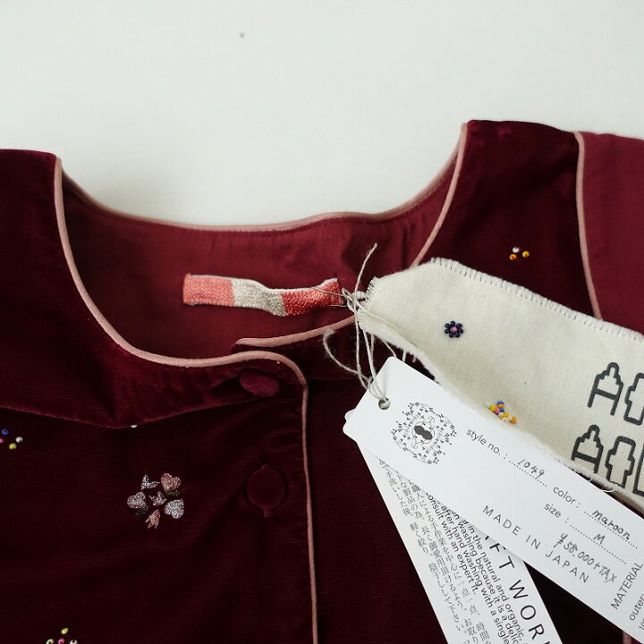 楽天市場】【美品/定価5.8】 アオドレス AODRESS ヨーク切り替え  