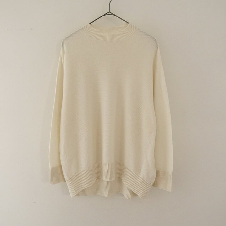楽天市場】ギャルリーヴィー GALERIE VIE カシミヤコットンニットプル 