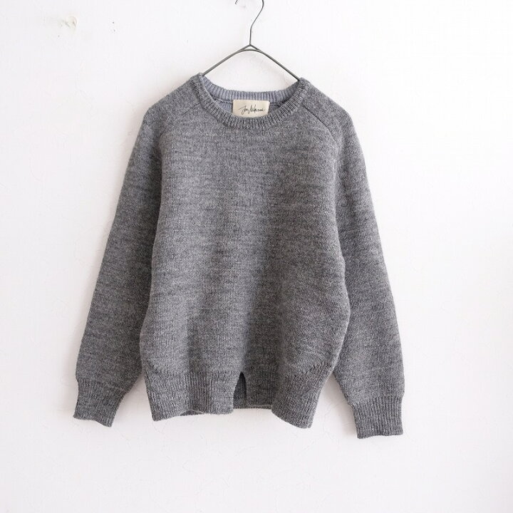 楽天市場】【定価3.8万】 ジュンミカミ JUN MIKAMI Wool Crew Neck 